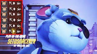 Overwatch Hammond / Wrecking Ball Montage!