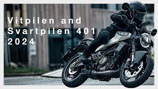 Vitpilen and Svartpilen 401 – Disrupt your daily routine | Husqvarna Motorcycles