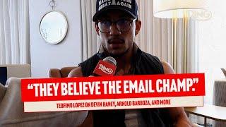 Teofimo Lopez Throws Shots At Devin Haney! Wants To Show Arnold Barboza Jr There's Levels