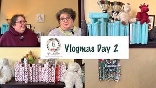 VLOGMAS Day Two - The Crafty Toads