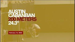 Austin Cabanban 200M   GBS 02 18 22