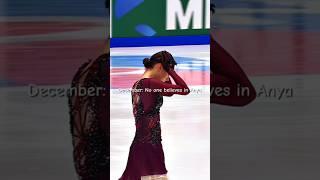 She deserves it, isn't she? #figureskating #annashcherbakova #olympicgames #olympics #iceskating