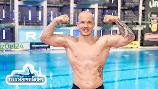 Höchster Schwierigkeitsgrad: Fabian Hambüchen, René Casselly | Durchgang 2 | RTL Turmspringen 2024