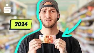 Eine Woche mit 10€ überleben | Selbstexperiment