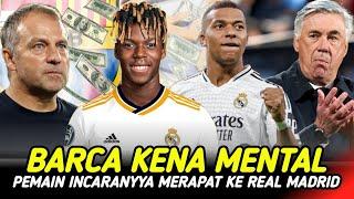 TOLAK BARCA‼️NICO WILLIAMS PILIH GABUNG REAL MADRID️JULUKAN BARU MBAPPEENDRICK DI PINJAMKAN