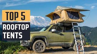 Best Rooftop Tents [2024] - Top 5 Picks