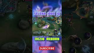 SELENA 1000 IQ! Selena Best Build 2024! #mlbb #mlbbshorts #mlbbindonesia #selena