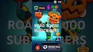 Road to 100 subscribers #subscribe #brawlstars