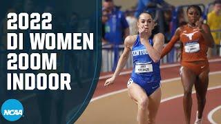 Women's 200m - 2022 NCAA Indoor Track and Field Championships