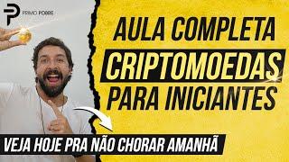 AULA SOBRE CRIPTOMOEDAS PARA INICIANTES