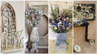 Magical Home Decor: Budget-Friendly Shabby Chic & Rustic Wall Hanging Ideas