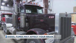 Diesel Fumes May Affect Your Brain