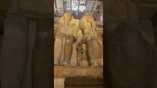 Part 2 Ancient artefacts at the Egyptian Museum #ytshorts #museum