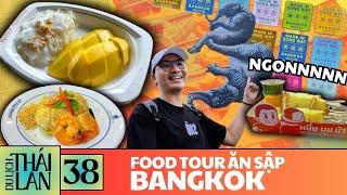  Du Lịch Thái Lan - Lần đầu đến Bangkok đi đâu ăn gì? Chinatown - BanThat Thong [Bangkok Vlog]