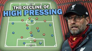 The DECLINE of High Pressing | Football Tactics Explained