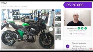 Os 5 piores anúncios de motos na OLX