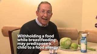 Nutrition for Breastfeeding Mothers - First With Kids - UVM Children's Hospital