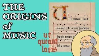 The Origins of Music - The Story of Guido - Music History Crash Course