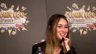 Alycia Debnam Carey on Vancouver, Canada