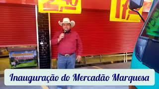 Locutor Luiz Cláudio Inaugurando Mercadão de Carnes Marquesa Cotia