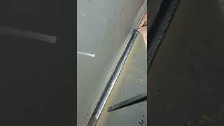 BEAUTIFUL WELDING BEAD #arcwelding #satisfying #metalworking #welder #shorts