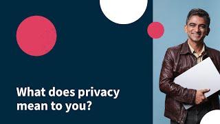 Australian Community Attitudes to Privacy Survey 2023: What privacy means to Australians