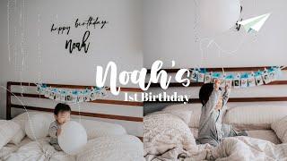 Noah's 1st Birthday! | Melissa C. Koh