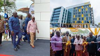 See How Nana Addo Commissioned Ghana’s $25M GNPC New Headquarters In Takoradi