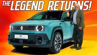 New Renault 4: A Legend Is Reborn!