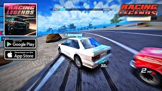 Racing Legends Android Gameplay 2023 | 60 FPS Ultra Graphics 1440p (Part 1)