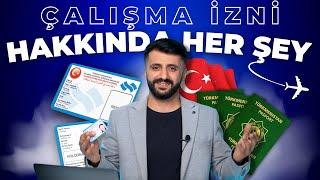 Türkiye'de Yaşayan Yabancılara Çalışma İzni (Çalışma İzni 2023)