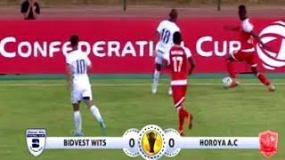 Bidvest Wits vs Horoya A.C, Highlights. CAF Confederation Cup.