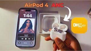 AirPods 4 from DHgate: Unboxing & Review on a Budget! 