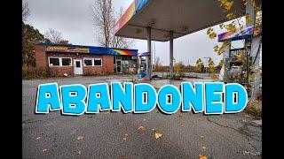 Discovering the Hidden Secrets of the Abandoned Sunoco Gas Station & Restaurant!