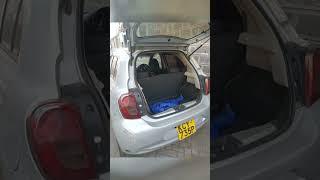 nissan March for sale in kenya hire purchase installments #car #nissan #nissanmarch #kenya #nairobi