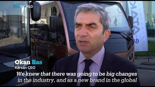 Interview about Karsan factory and Karsan eJEST on TRT World