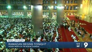 Holy month of Ramadan begins for Muslims across the world