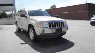 2007 Jeep Grand Cherokee Limited Winston-Salem  High Point  Greensboro  Burlington  Asheboro