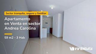 Apartamento en Venta en Sector Andrea Carolina, Santa Marta