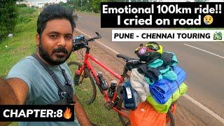 I rode 100km after 3yrs | 1500km Cycle travel vlog - Chapter 8| Raghul Prathap | Tamil vlog