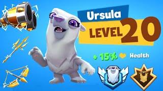 *Level 20 Ursula* is Unstoppable | Zooba