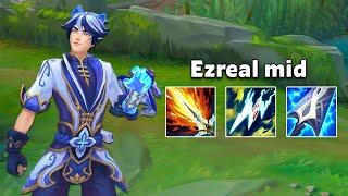 New Statikk Shiv Ezreal is broken...