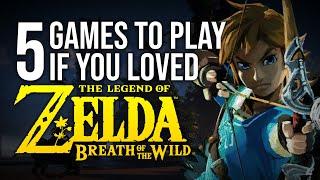 5 AMAZING Games to Play While You Wait for Breath of the Wild 2