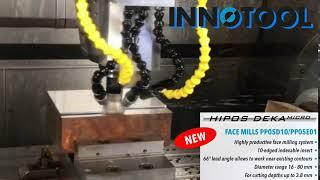 NEW HiposDekaMicro from Innotool available from Tungaloy UK