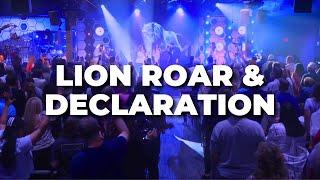 Lion Roar & Declaration feat  Pastor Hank Kunneman I  Official Music Video I Lord of Hosts Worship