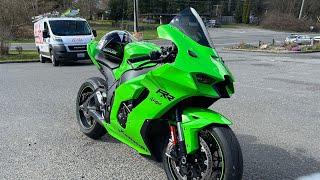 Sake Run ~ 2024 Kawasaki Ninja ZX-10RR 