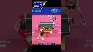 Deadly Forehand Loop XU XIN #tabletennis #pingpong #shorts