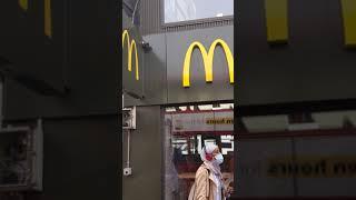 mcdonald's tooting broadway open for the public #shorts ( line outside )