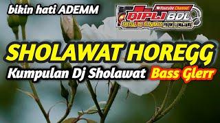 HOREGG !! Dj Sholawat terbaru full album Bass BLIYUT