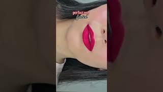 LIP COMBO... Perfilador 07 classic red #essence Labial 07 classic red 8h matte #essence #lipcombo